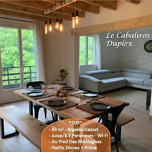 Appartement Le Cabaliros Duplex 83m² Argelès-gazost, Lau-Balagnas